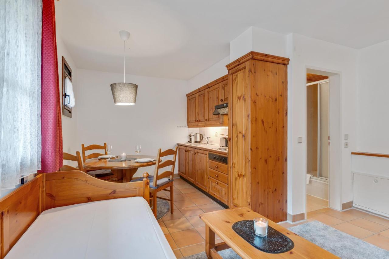 Gemuetliches Appartement Naehe Skipiste Deutschberg Bagian luar foto
