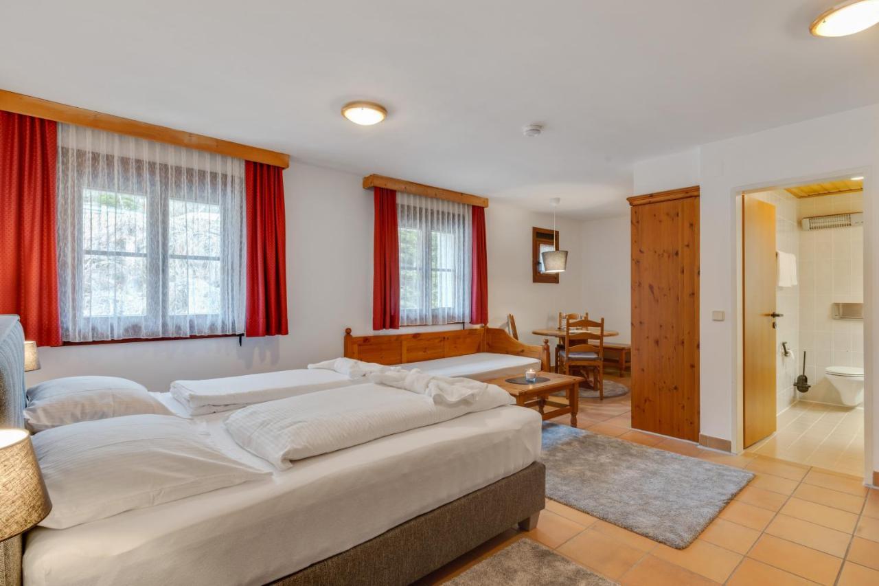 Gemuetliches Appartement Naehe Skipiste Deutschberg Bagian luar foto